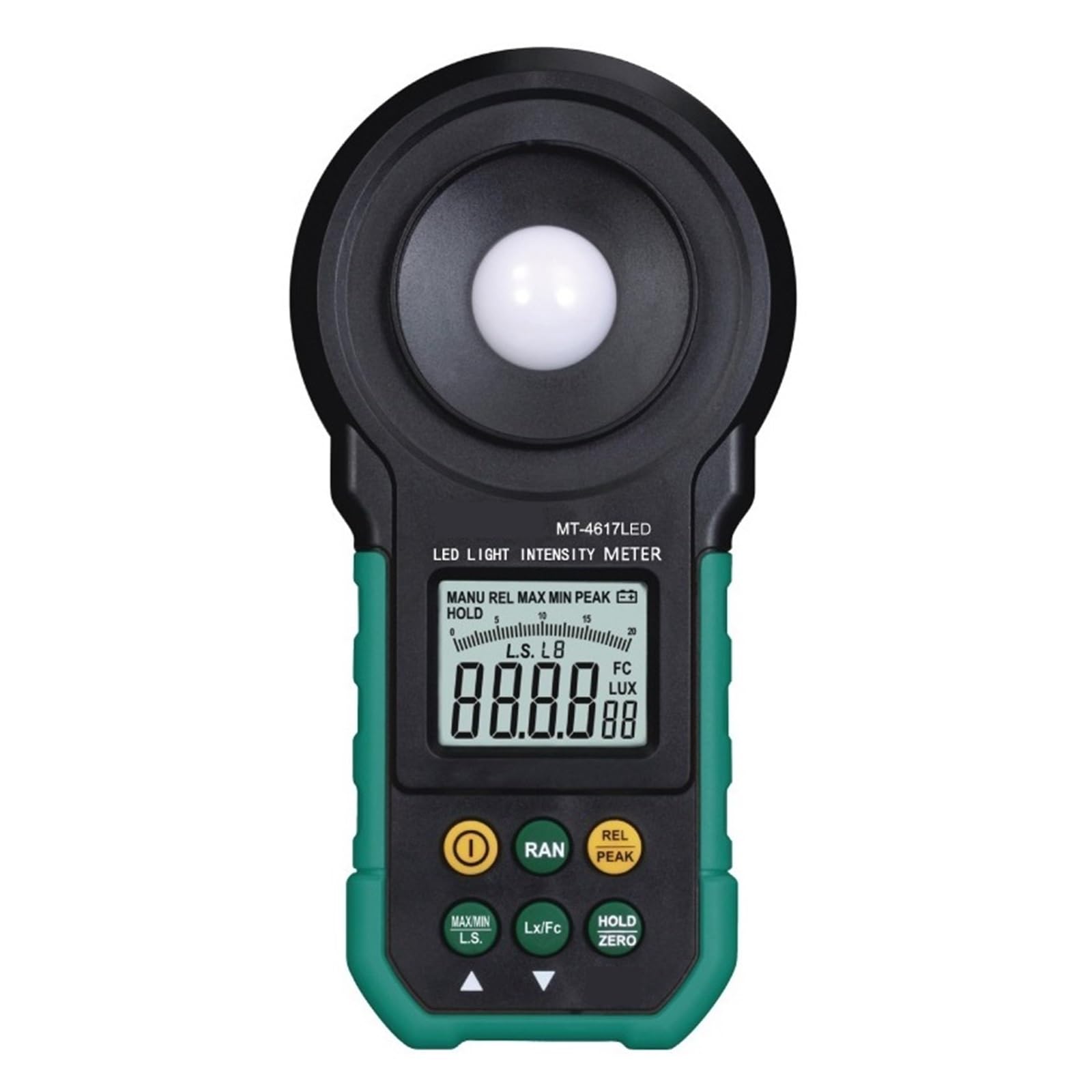 Compteur D'éclairement LED-C, Instrument De Mesure L'éclairage, Photomètre, Lumière, Luminosité Mesure Précise De La Lumière