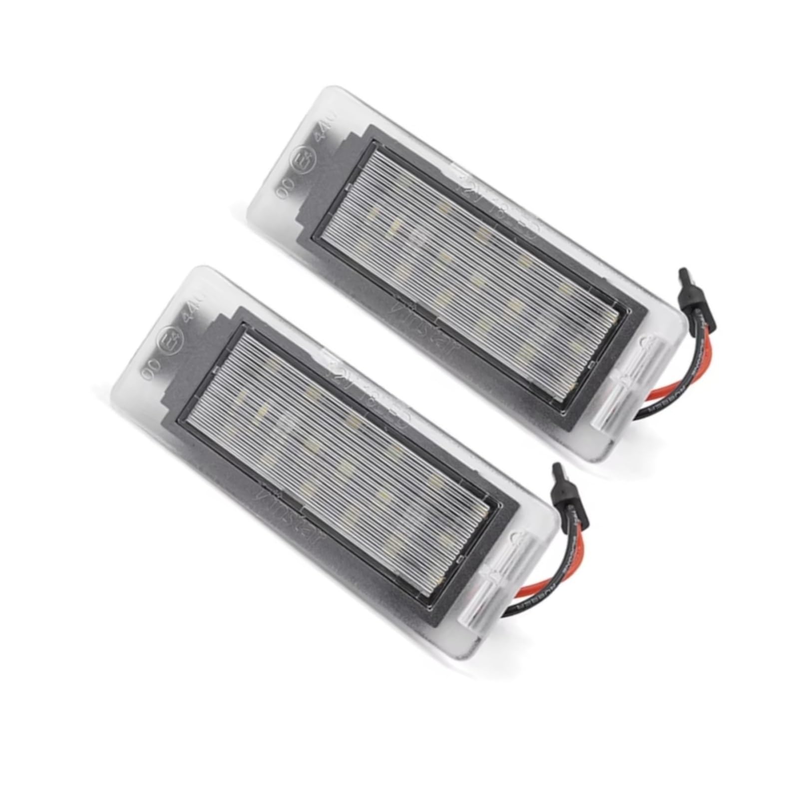 Luz de placa de matrícula de coche 12V compatible con Trax 2013-2020 5