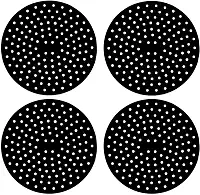 Protetor de Silicone Para Fogão de Indução Kit 4 Peças Almofada Protetora Indução Cooktop Antiderrapante Resistente ao Calor (Cor Sortida)