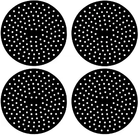 Protetor de Silicone Para Fogão de Indução Kit 4 Peças Almofada Protetora Indução Cooktop Antiderrapante Resistente ao Calor (Cor Sortida)