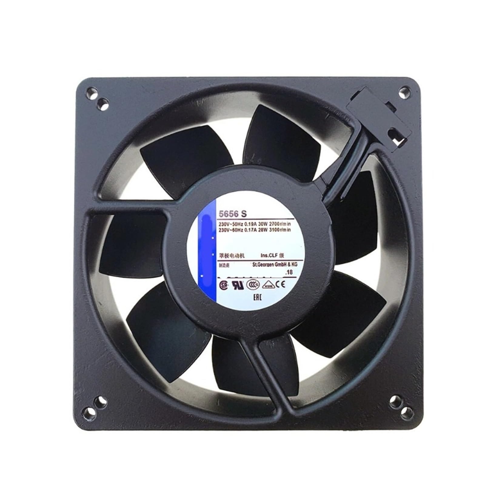 JHPWKRMU TYP 5656S 5656SR 5656SU 230V 5606S 115V Fan(5656SU 230V)