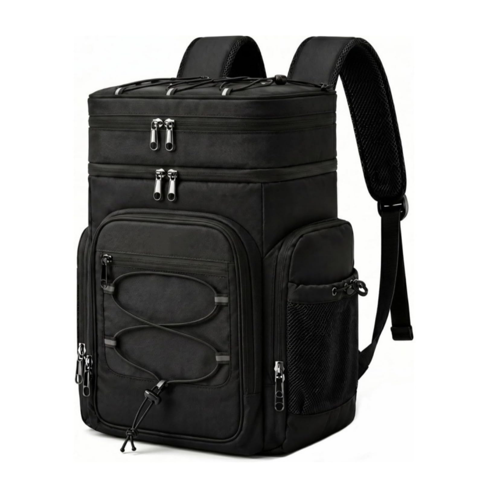 kowaku Bolsa Aislada con Forro Resisn Acolchada, Mochila Térmica con Correas Acolchadas, Isotérmica, para Picnic, Camping, Senrismo