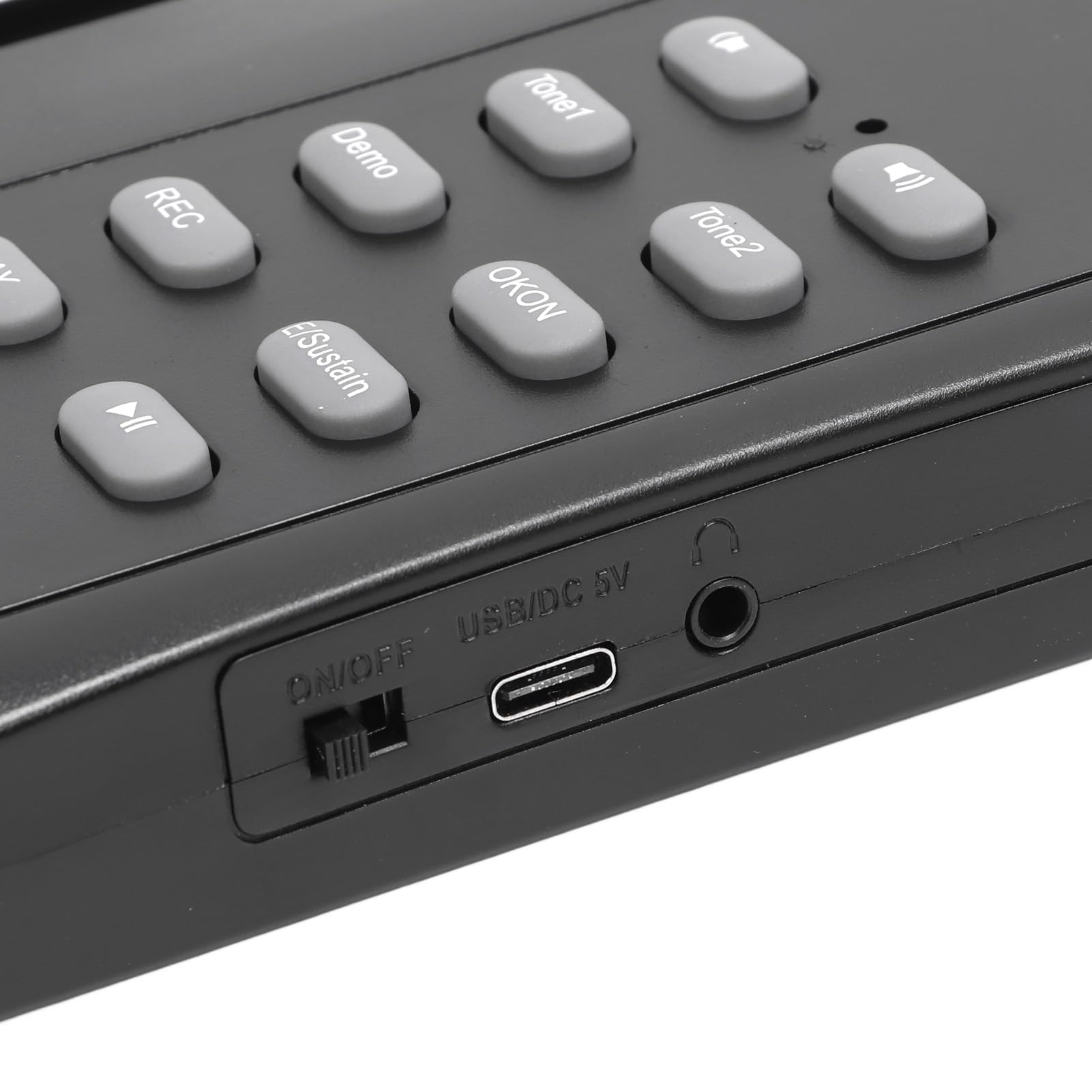 Cosiki Zwinąć klawiaturę Fortepian, Składany Fortepian z Wbudowanymi Głośnikami 61 Klawisze Elektroniczne Zagęszczenie Przenośne Składane ładowane USB Klawiatura Przenośna Klawiatura dla