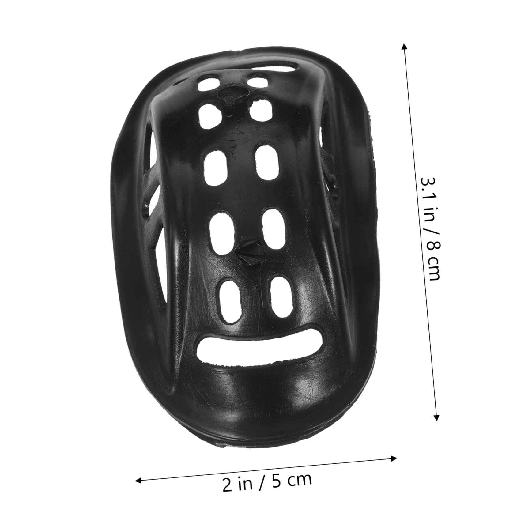 CIYODO 10pcs Chin Cushion for Hard Hats Ergonomic Protective Chin Pads Breathable and Comfortable Design Compatible Safety Helmets Material for -term Use