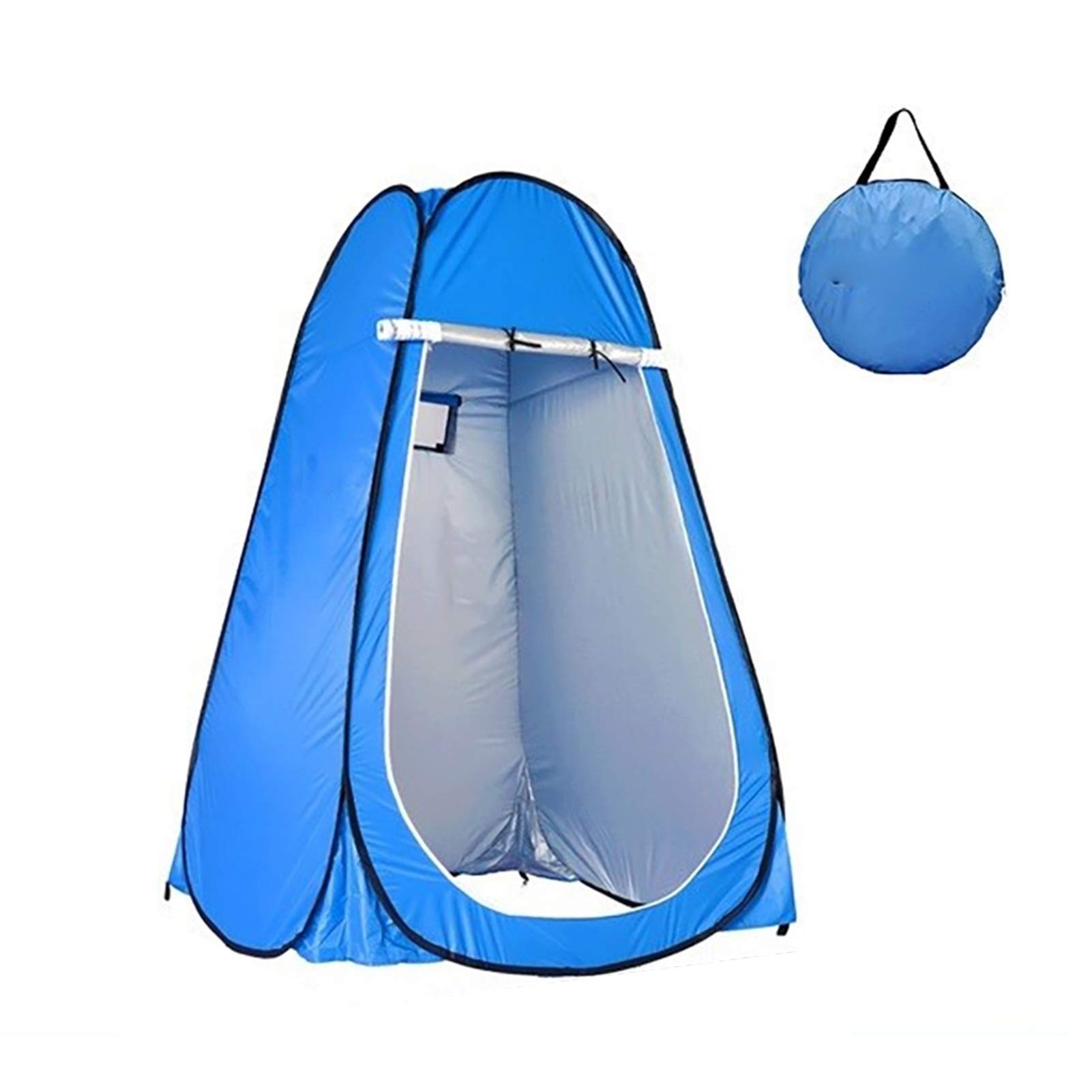 Toilettenzelt Pop Up Zelt for Campingzelt Dusche Sichtschutzzelt for Umkleiden Umkleidekabine Strand Angeln Wandern Tragbares Außentoilettenzelt
