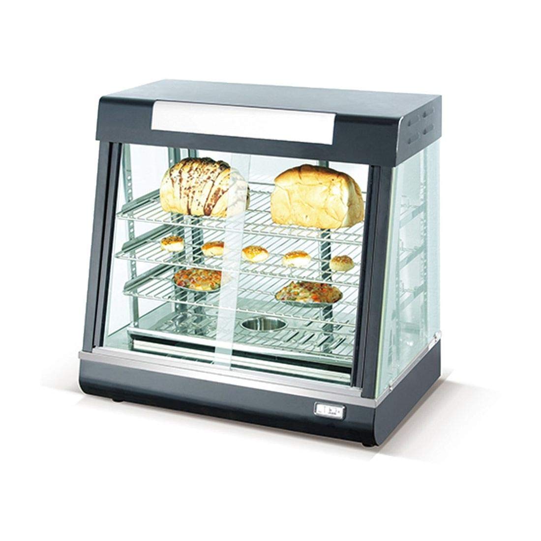 Buy ANDREW JAMES Luxury Food Warmer Showcase Hotcase 2.2 Ft (Black