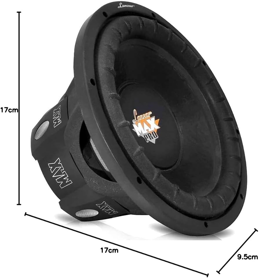Lanzar MAX 8インチ ウーファー 600W