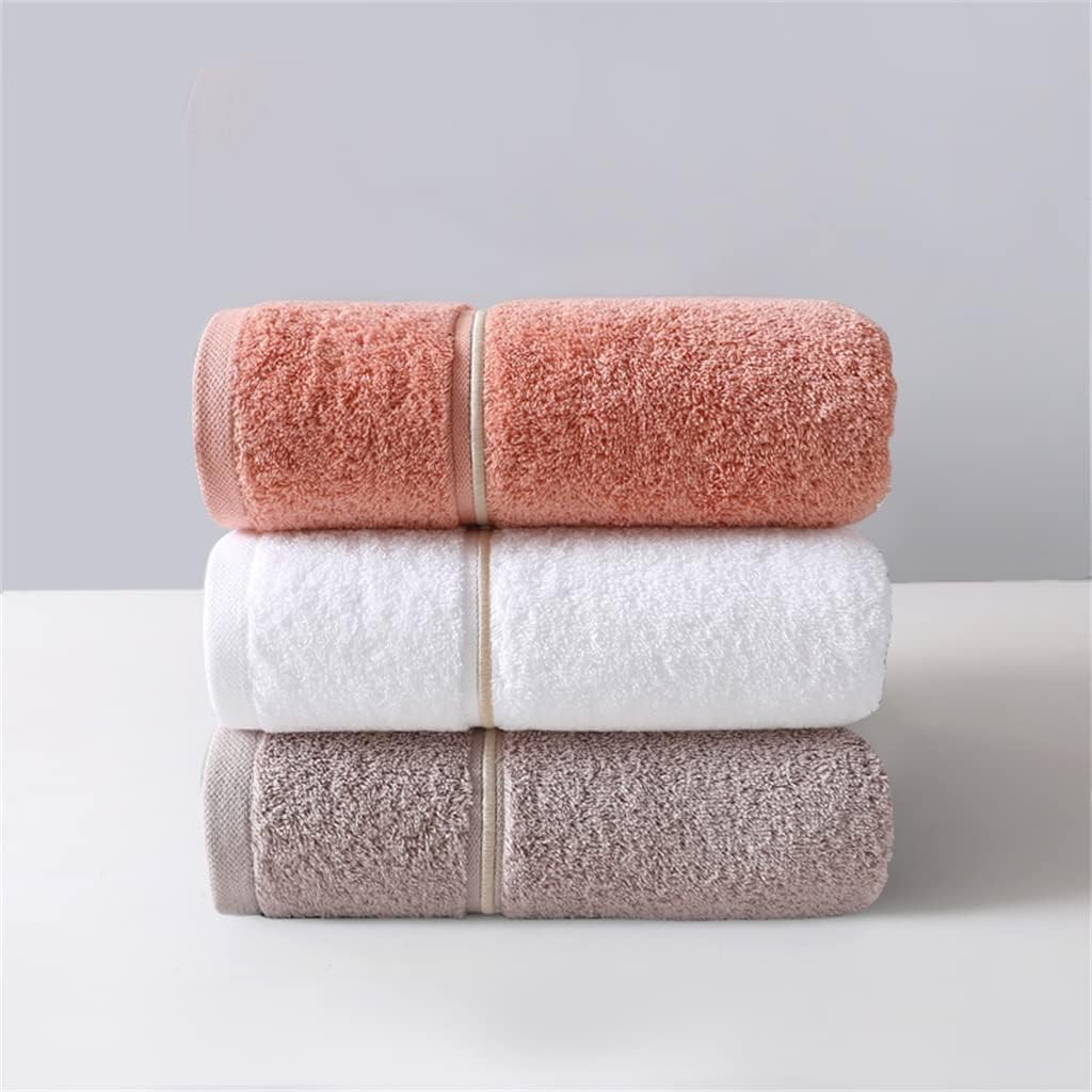 Towel Cotton wash face Home Female Male Lovers Suction Water Wipe Hair Hand Bath Adult Towel(A 3PS)