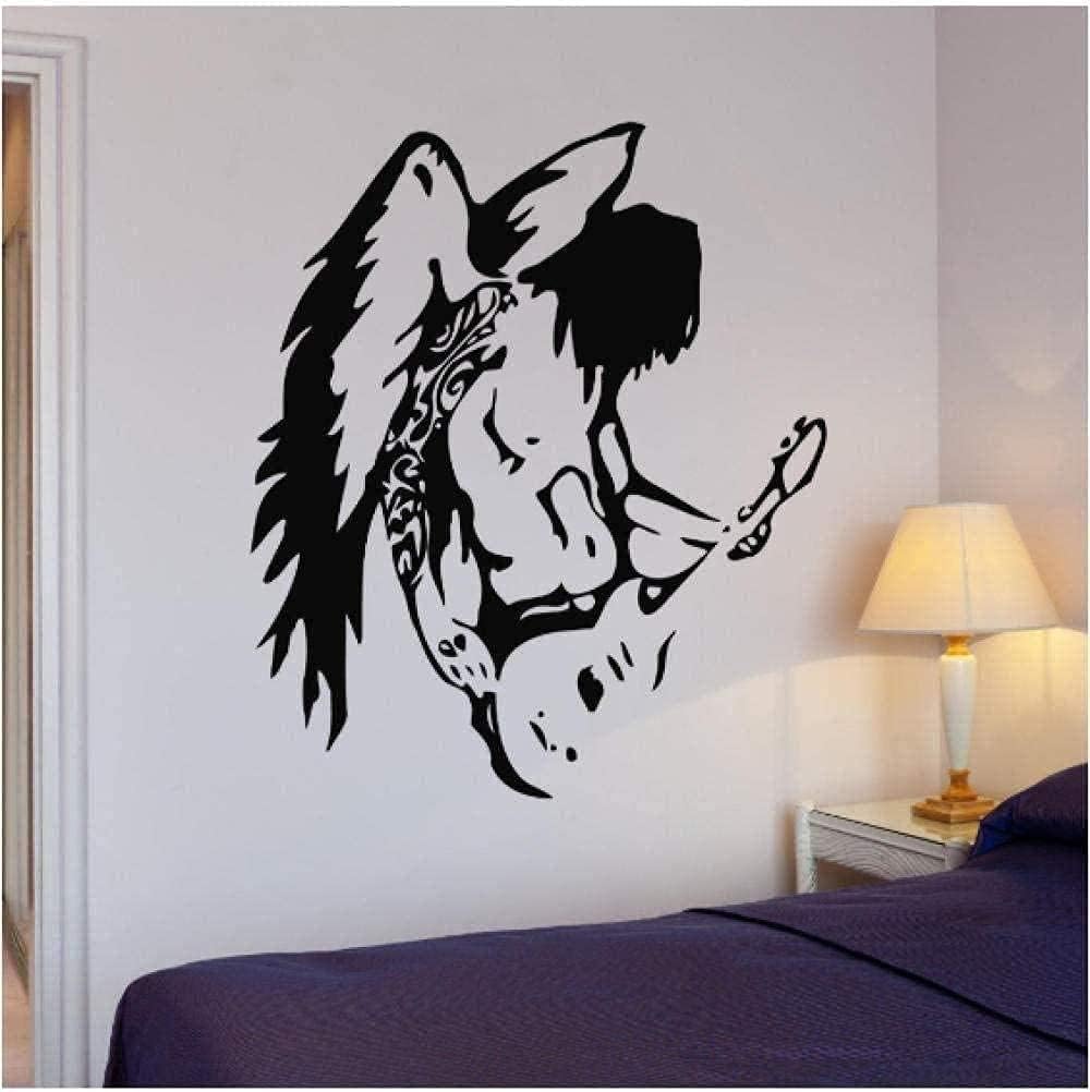KAIYUANS Wall Sticker Vinyl Removable 57x65cm Interior Decoration Wall
