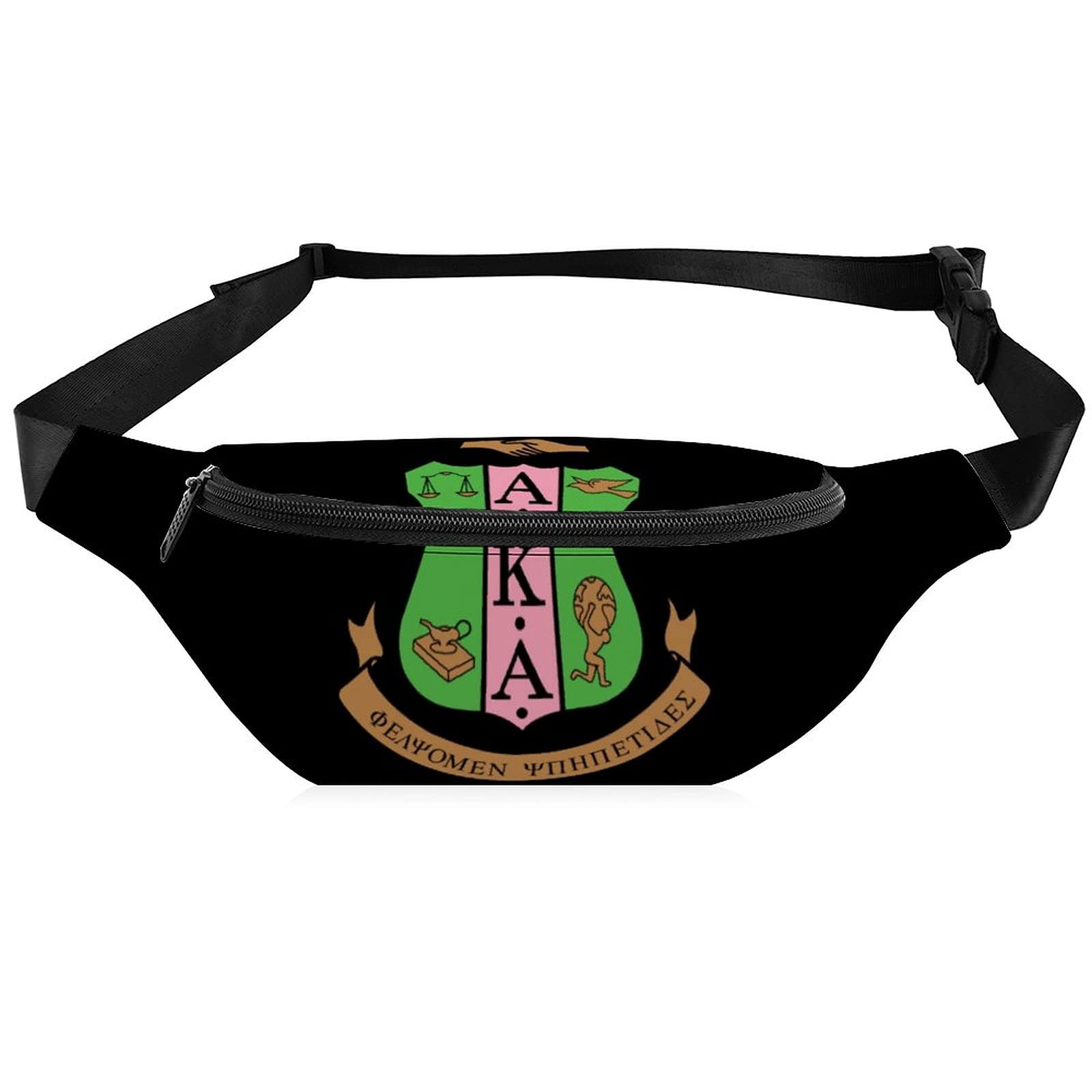 AKA SOR-ority Fanny Pack Waterproof Waist Bag Hip Bum Bag with Adjustable Strap for Women Men Teen Travel Sports Hiking Running