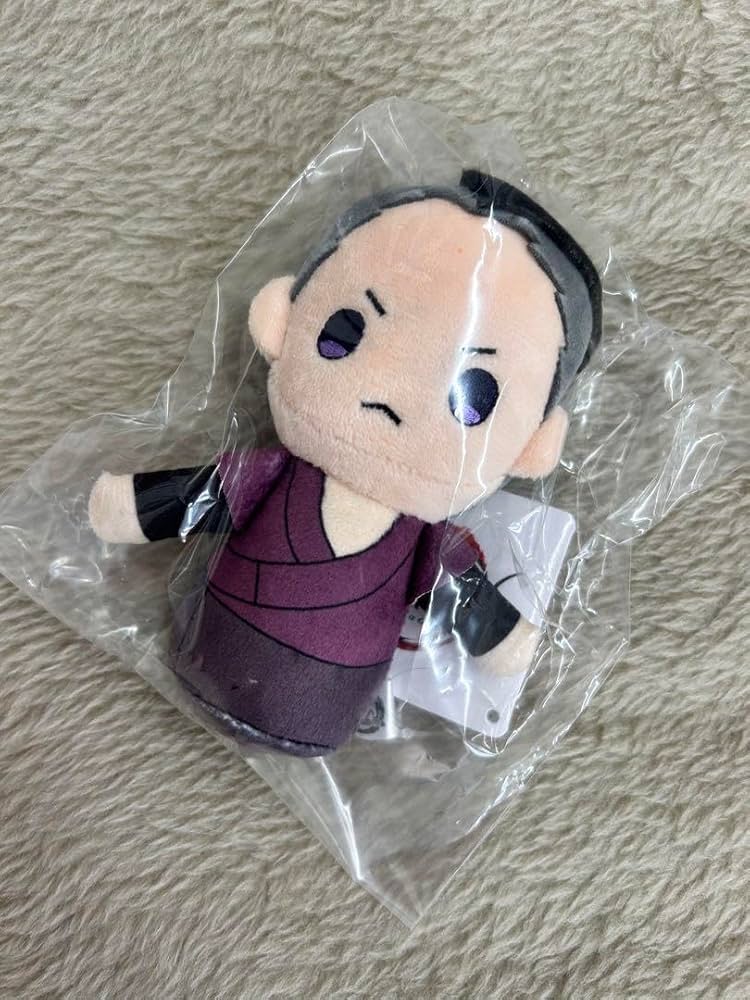 Amazon.co.jp: 不死川玄弥 鬼 滅 ぽてっとますこっと ぬいぐるみ