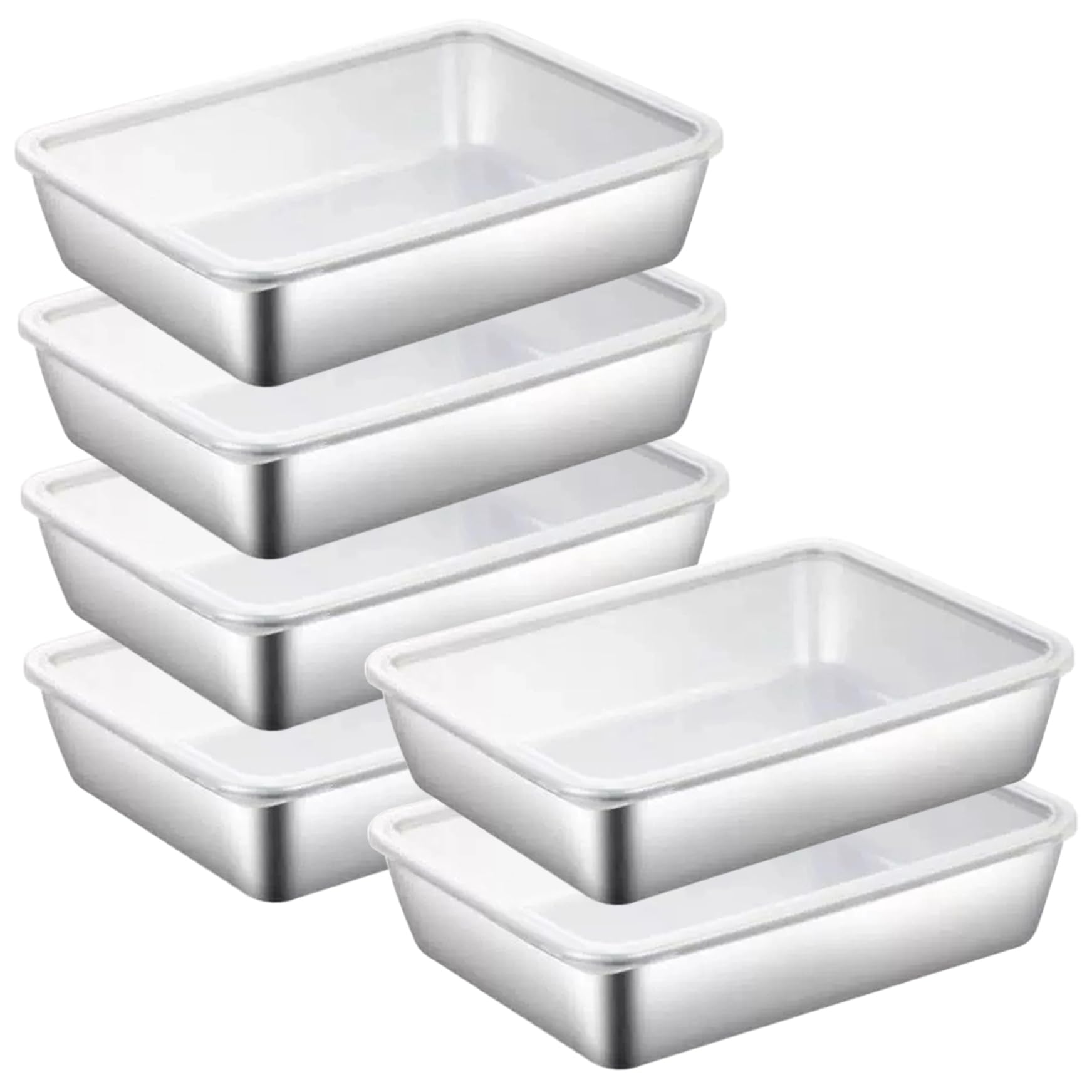 Recipientes de acero inoxidable que evitan manchas y malos olores en tus comidas preparadas