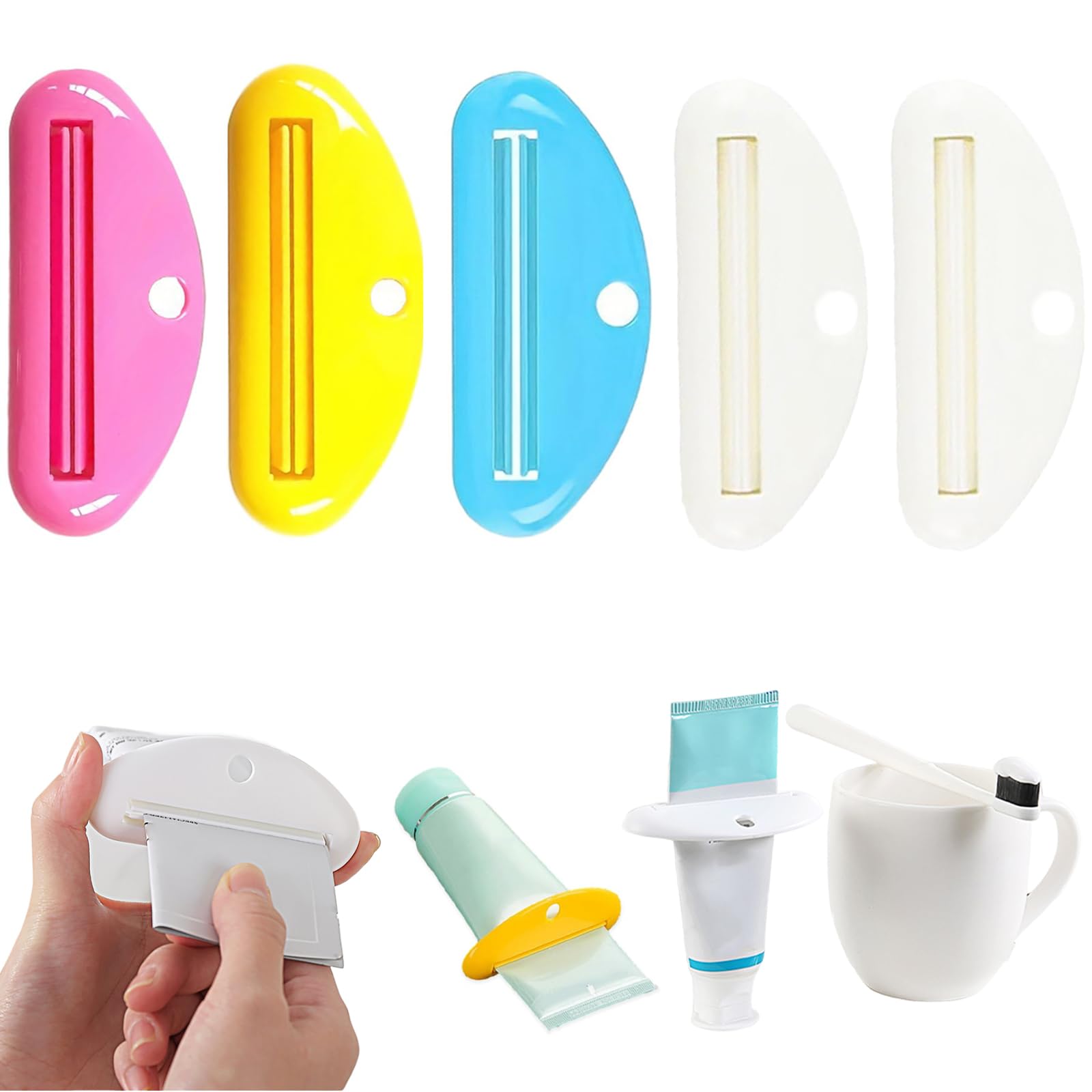 Amazon | 5個セット チューブ絞り器 多機能 チューブ絞り チューブ