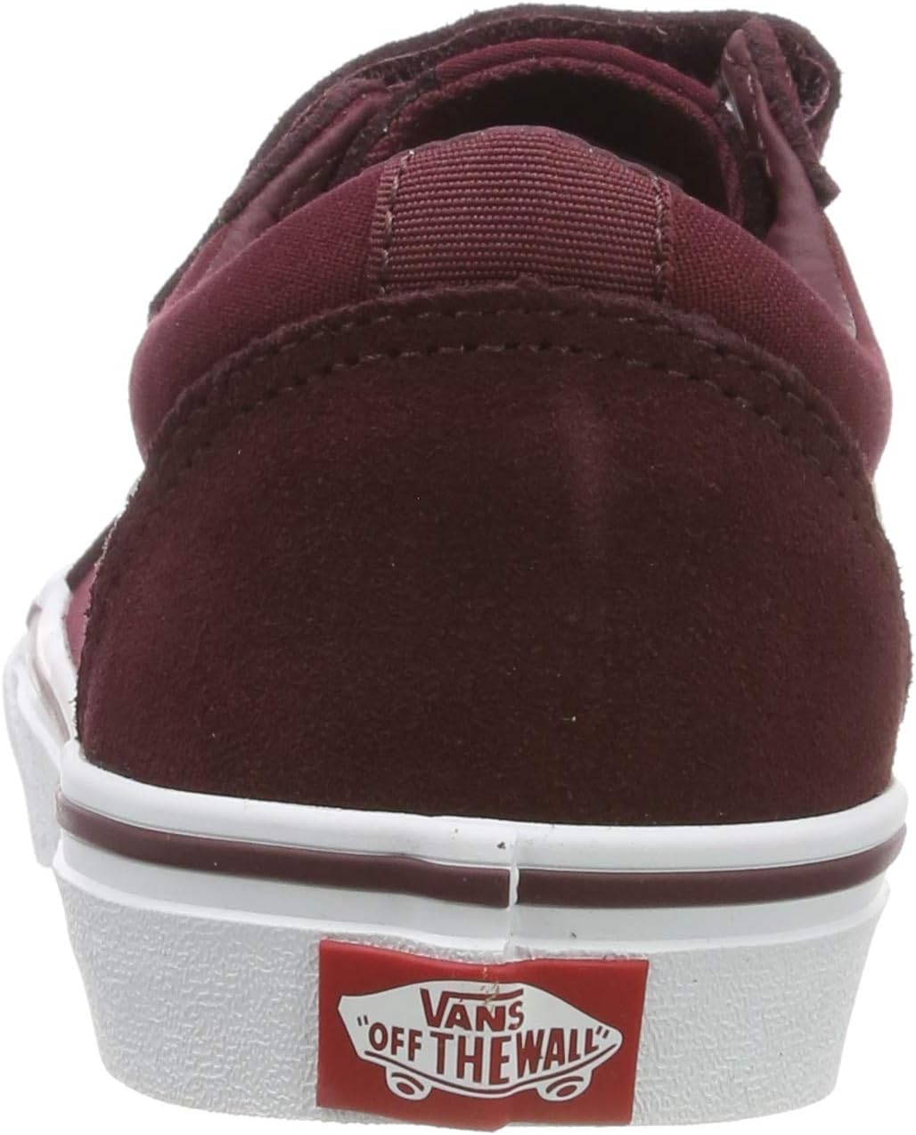 Vans ボーイズ VN0A4BUD US サイズ: 4.5 (37 EU) カラー: レッド