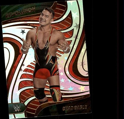 2023 Panini Revolution Astro Wrestling #51 Chad Gable Raw Official WWE Trading Card (Straight from pack and box, Near Mint to Mint Condition)