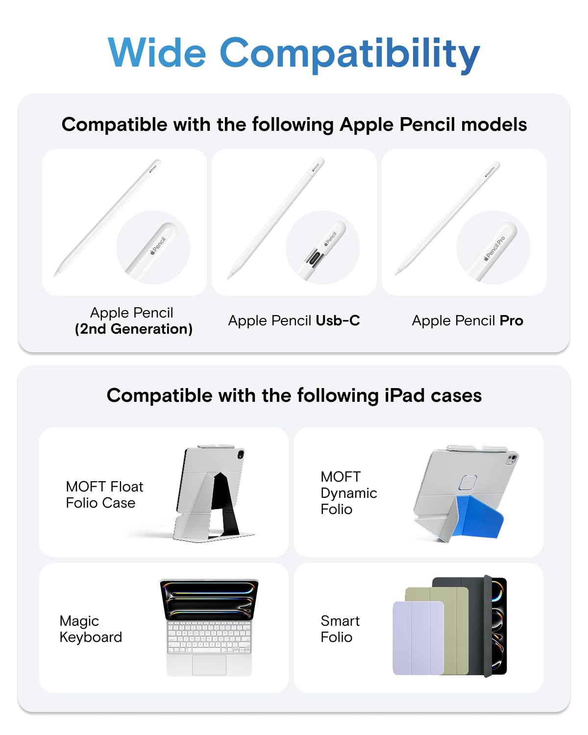 Amazon.com: MOFT Pencil Holder for Apple Pencil Pro, Apple Pencil