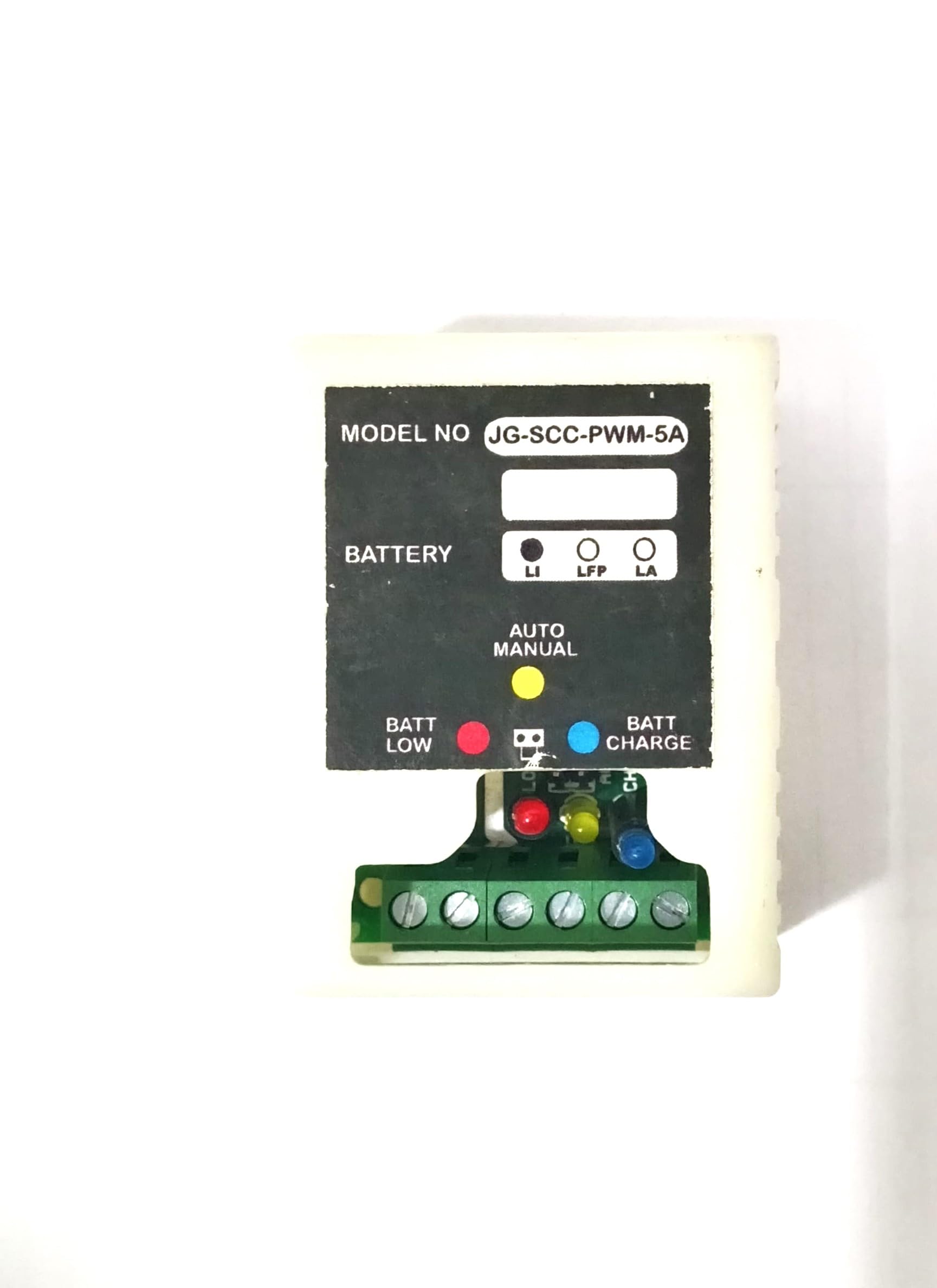 SOLAR PWM Charge controller 5A ,11.1 V FOR 11.1 lithium ion battery