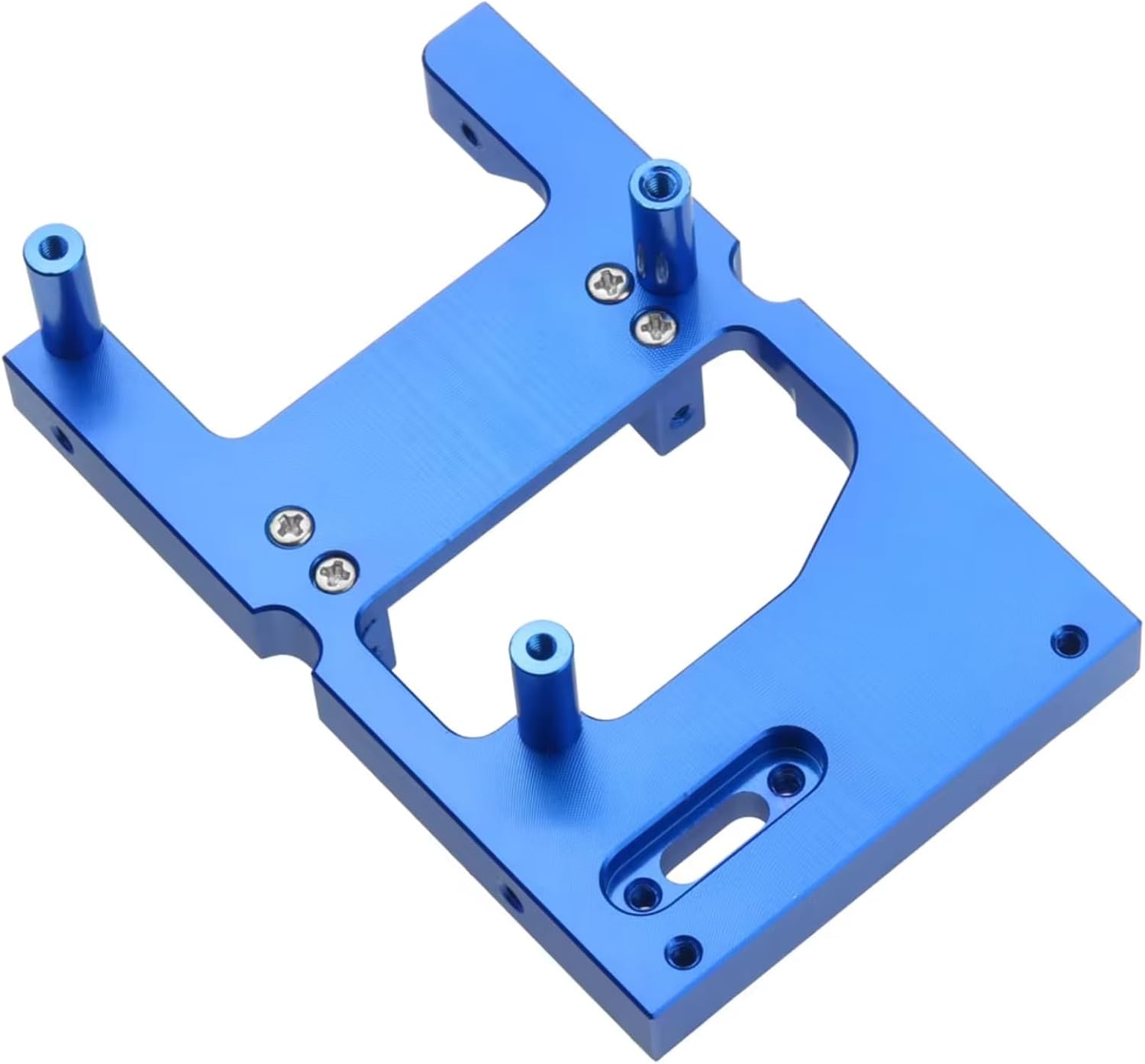 RCパーツ For Wpl For MN D90 99s C24 C14 B16 B36 1/16アルミ合金サーボ固定マウントブラケ