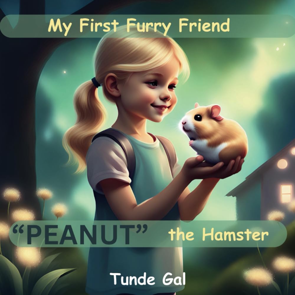 My First Furry Friend "Peanut" the Hamster