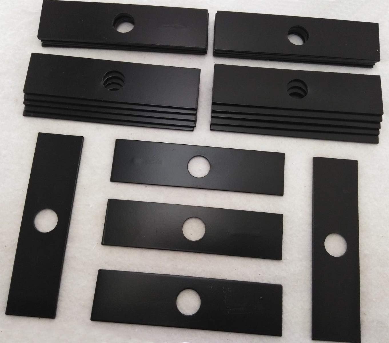 720237001/40-139 Set of 25 Edger Blades 8" X 2" for Echo Stihl Husqvarna Ryobi Shindaiwa Red Max + (Free Two E-Books)