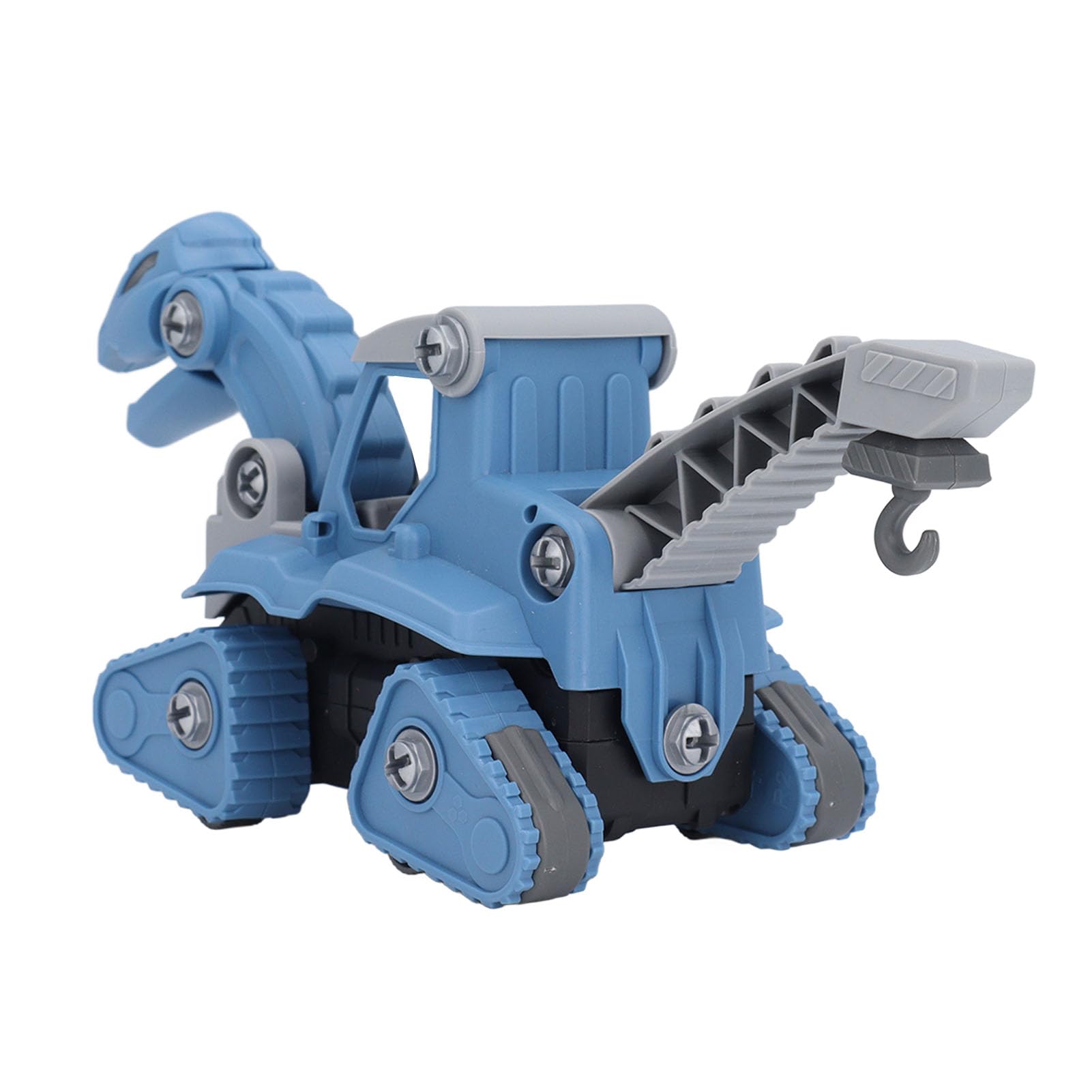 Wakects Dinosauro Auto Giocattolo, Smontaggio Elettrico Fai Da Te,