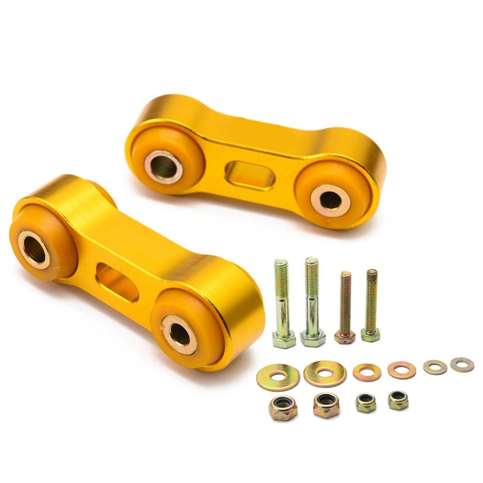 zestaw stabilizatora Pasuje do Subaru Impreza WRX/STi Sedan 2004-2007 Przedni stabilizator przechyłu, łącznik końcowy stabilizatora tylnego EPCA0207
