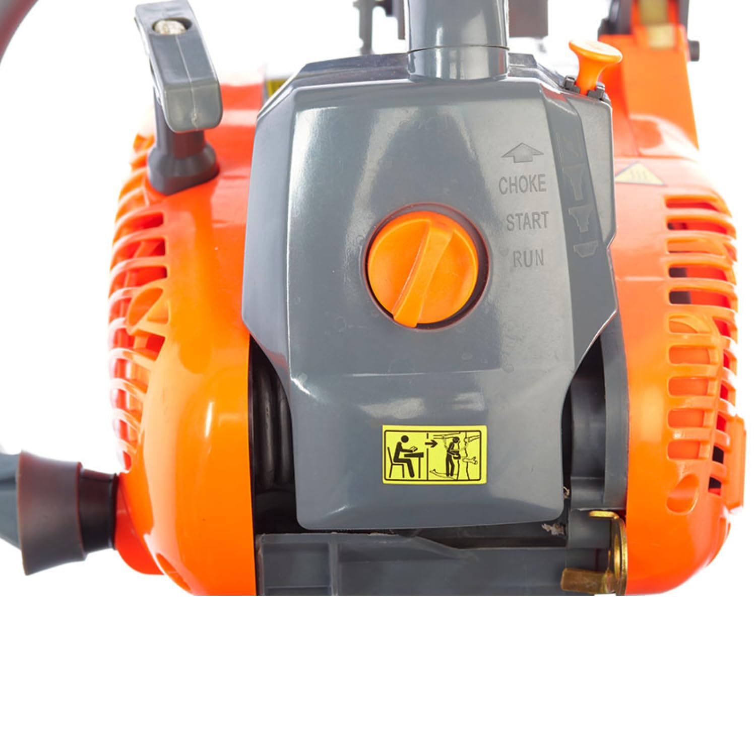 ANOVA - Motosierra a GASOLINA | 1 HP - 0,8 KW | 25,4 CC | 3,2 KG | Espada 12" - 30 CM - 3/8" BP | Arranque Manual | Para Tala, Poda y Corte de Madera en Jardín y Trabajos Forestales | Diseño Robusto