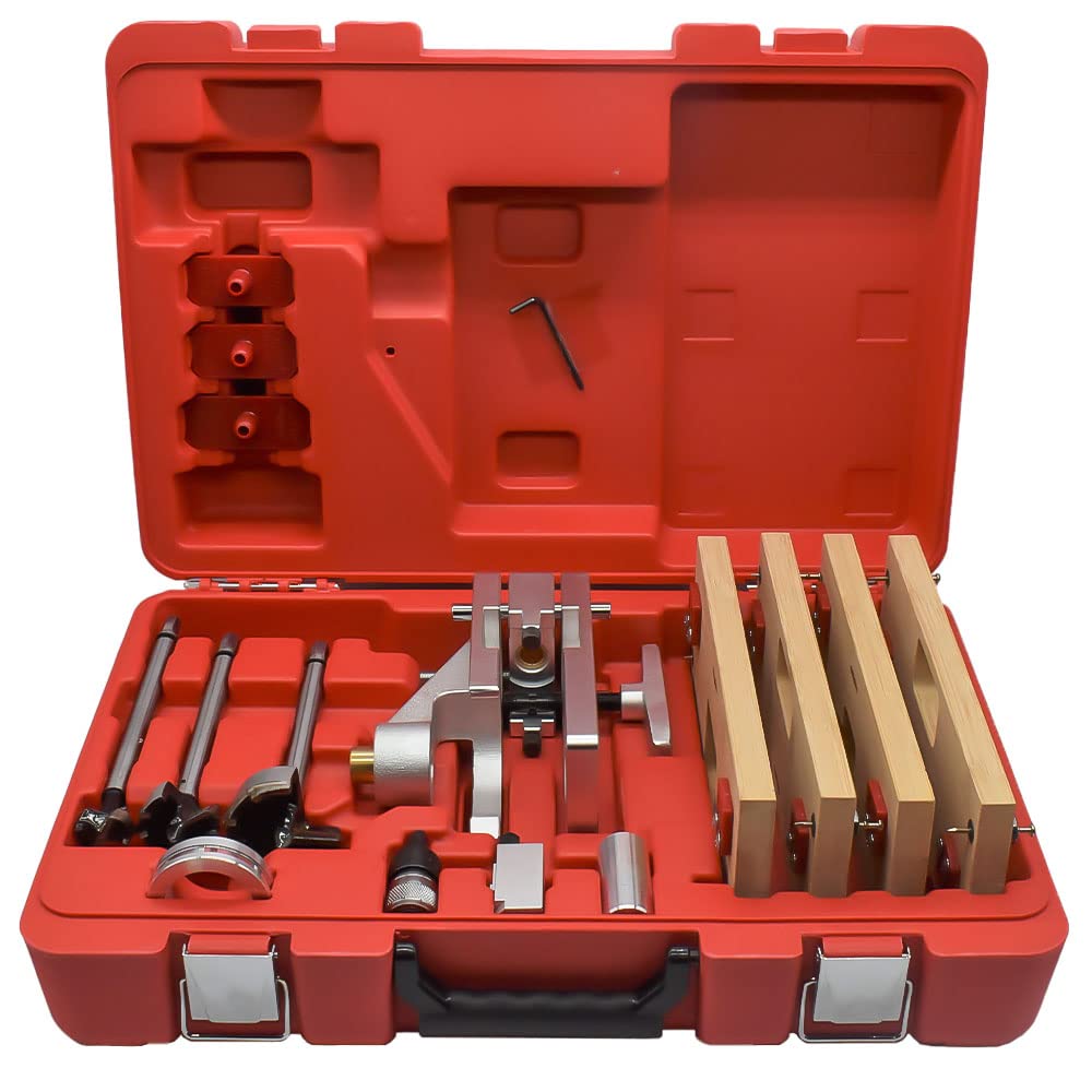 Big Horn 70145 Bore Master Door Lock Installation Kit with Carbide