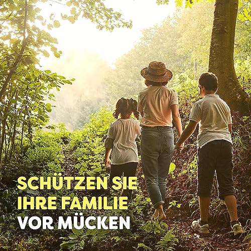 Autan Multi Insect Pumpspray, Multi-Insektenschutz vor Mücken, Stechfliegen und Zecken, 6er Pack (6 x 100 ml)