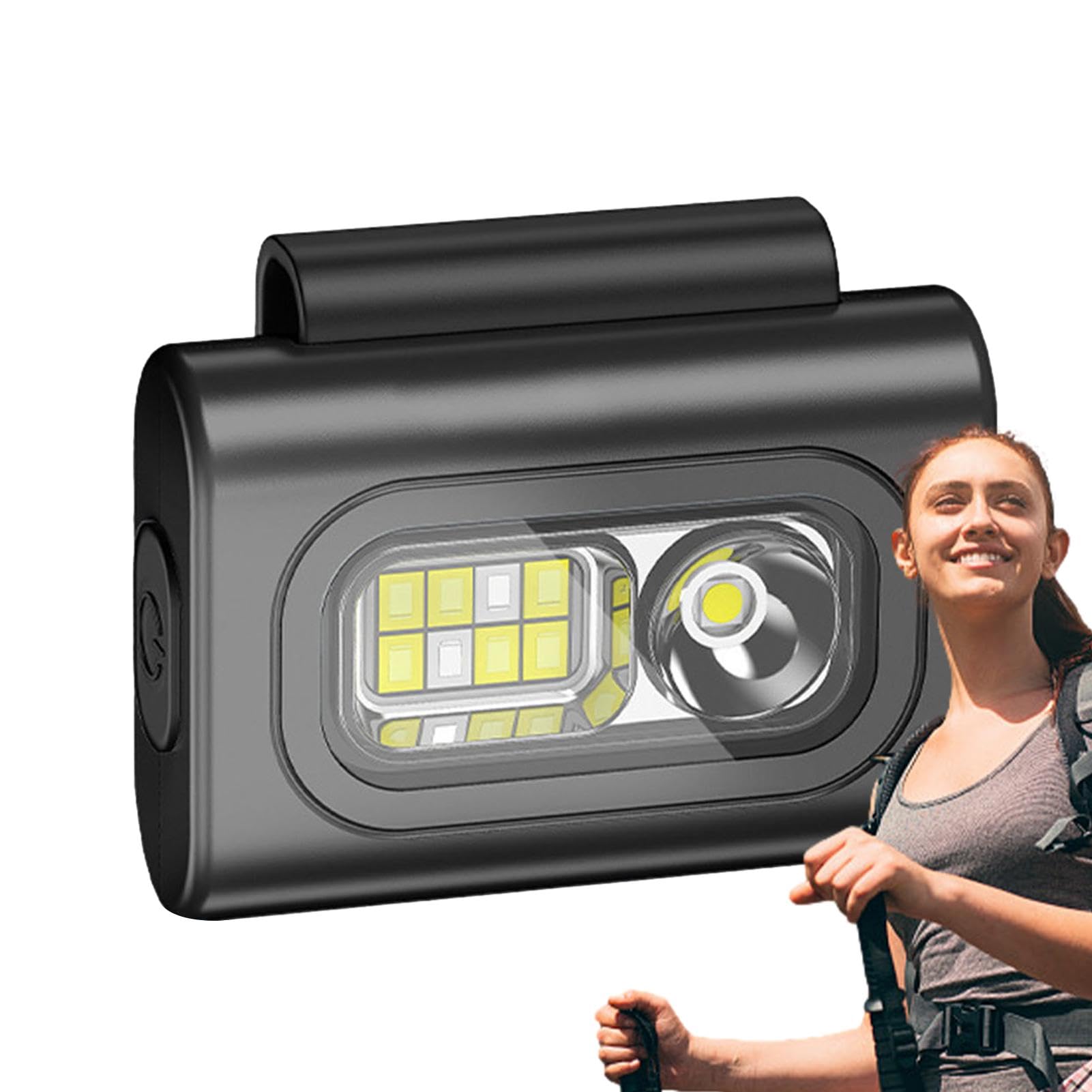 Lampe De Poche Magnétique Rechargeable - Porte-clés Lumineux Puissant, 4 Modes, Ouvre-bouteille Intégré - Parfaite Pour Randonnée Et Camping