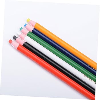 WellieSTR 12個 - ピールオフマーカーグリースペンシル グリーン Amazon | 12個 ピールオフグリースペンシル 縫いマーク鉛筆