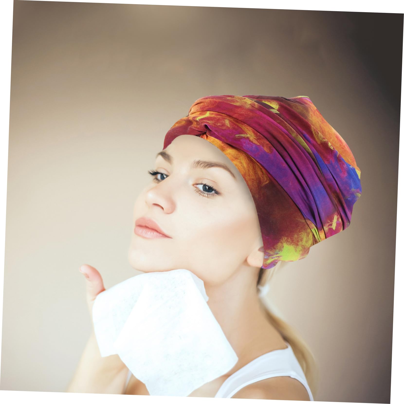 TOYANDONA Silicone per Donne e Antiscivolo per Lunghi Dreadlocks e Alta Elasticità e Comfort