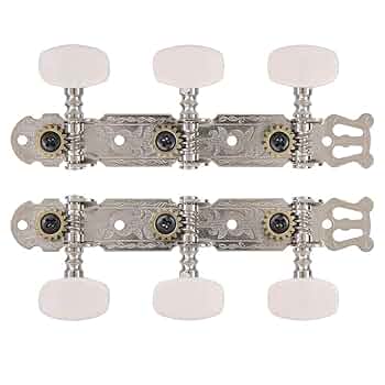 エレキギター用糸巻き(3:3/チューニングロック式) エレキギター用糸巻き(3:3/チューニングロック式) エレキギター