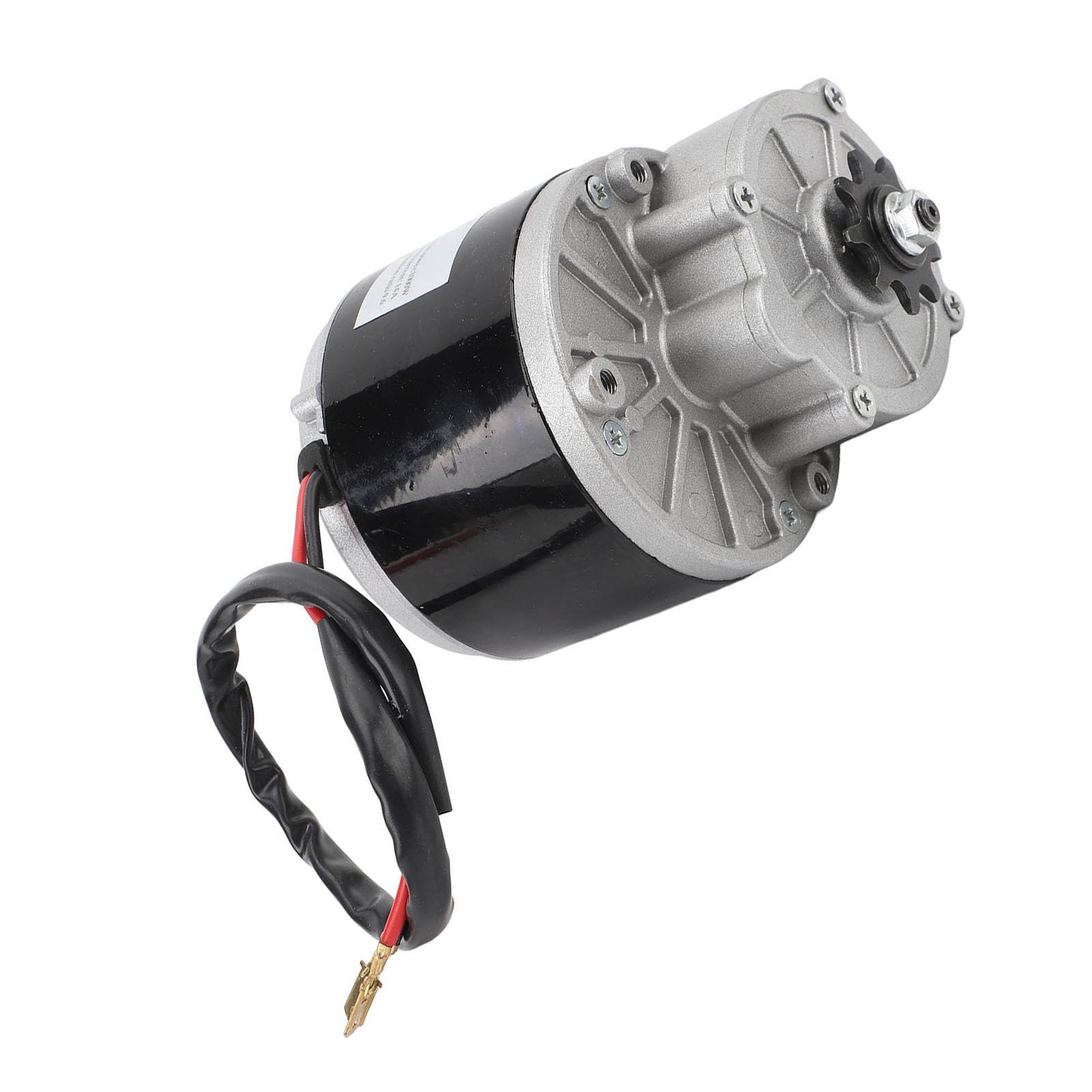 Motore 24 V 500 W Motore Elettrico con Riduttore a Ingranaggi 24 V 1000 W per Biciclette Elettriche Tricicli e Kart Installazione Semplice e Silenziosa Potente