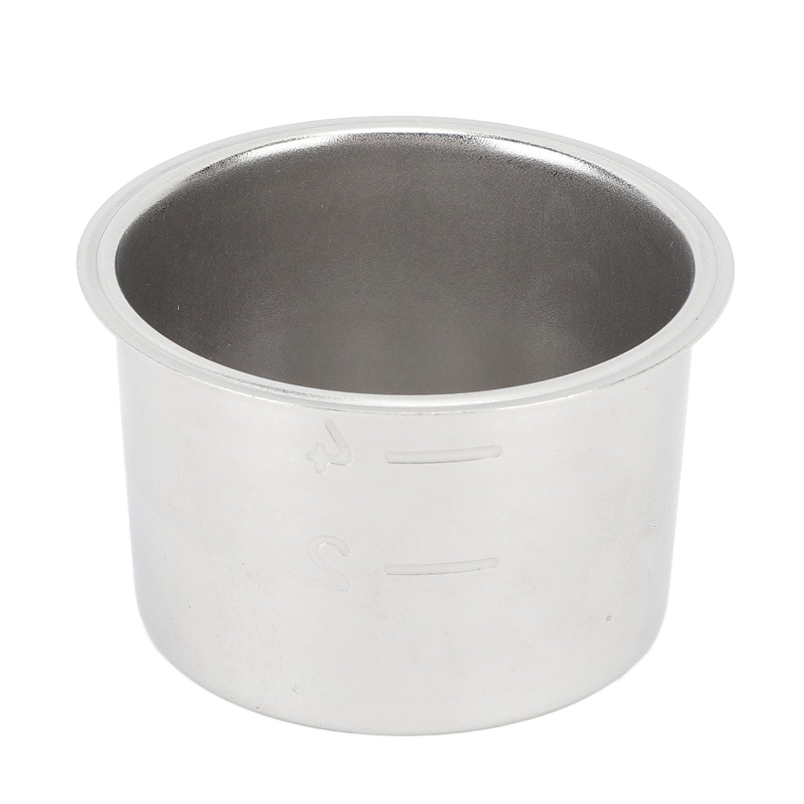 Stainless Steel Coffee Filter Basket Portafilter High Filtration Accuracy for Semi Automatic Coffee Machine 51mm for 4 Cup