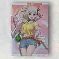 編集中　錦木千束　リコリスリコイル　クリアファイル　ローソン ローソン「リコリスリコイル」クリアファイル配布、喫茶リコリコ