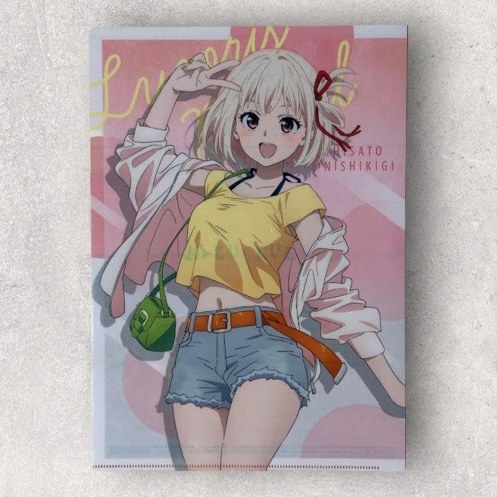 Amazon.co.jp: リコリス・リコイル ローソン コラボ キャンペーン 第2