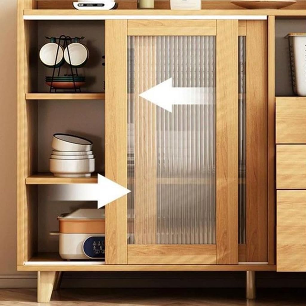 Bufetera Dining Sideboard With Storage Freestanding Kitchen Storage Cabinet Modern Dining Sideboard For Kitchen, Dining Room And Living Room Aparadores Para Comedor