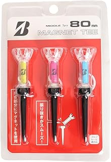 BRIDGESTONE(ブリヂストン) ゴルフ マグネットティー 80mm GAGMGTM 2023年モデル