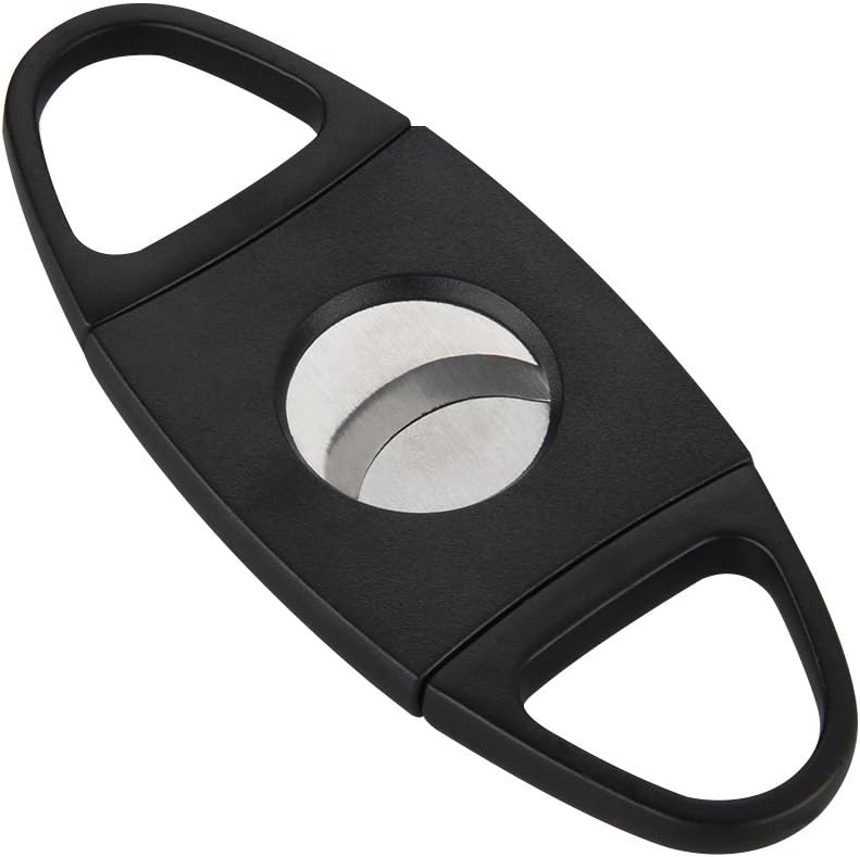 OUTU® Pocket Solid Razor Sharp Tobacco Cigar Cutter Knife
