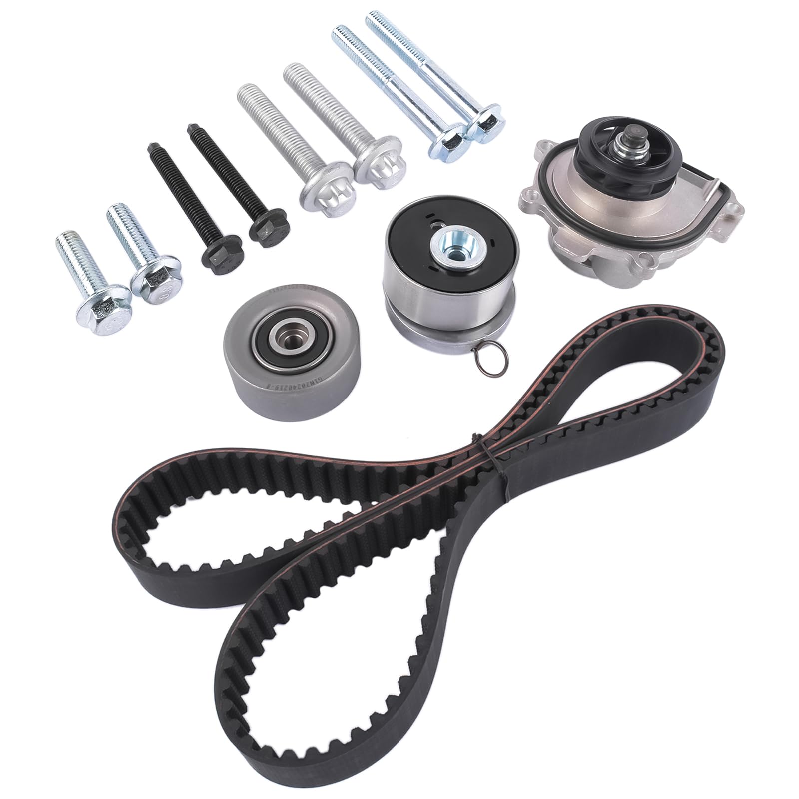 Kit Cinghia Dentata con Pompa dell'acqua Sostituzione per Astra G H J Corsa D E Insignia A Vectra C Zafira B 1.6 1.8 530072430 71739873 55555653
