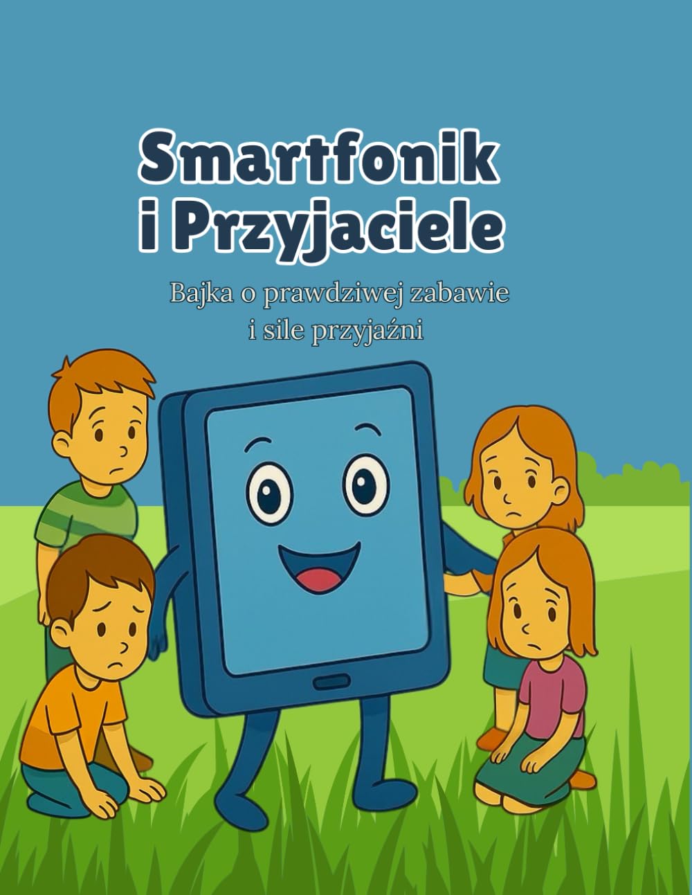 Smartfonik i Przyjaciele: Bajka o prawdziwej zabawie i sile przyjaźni