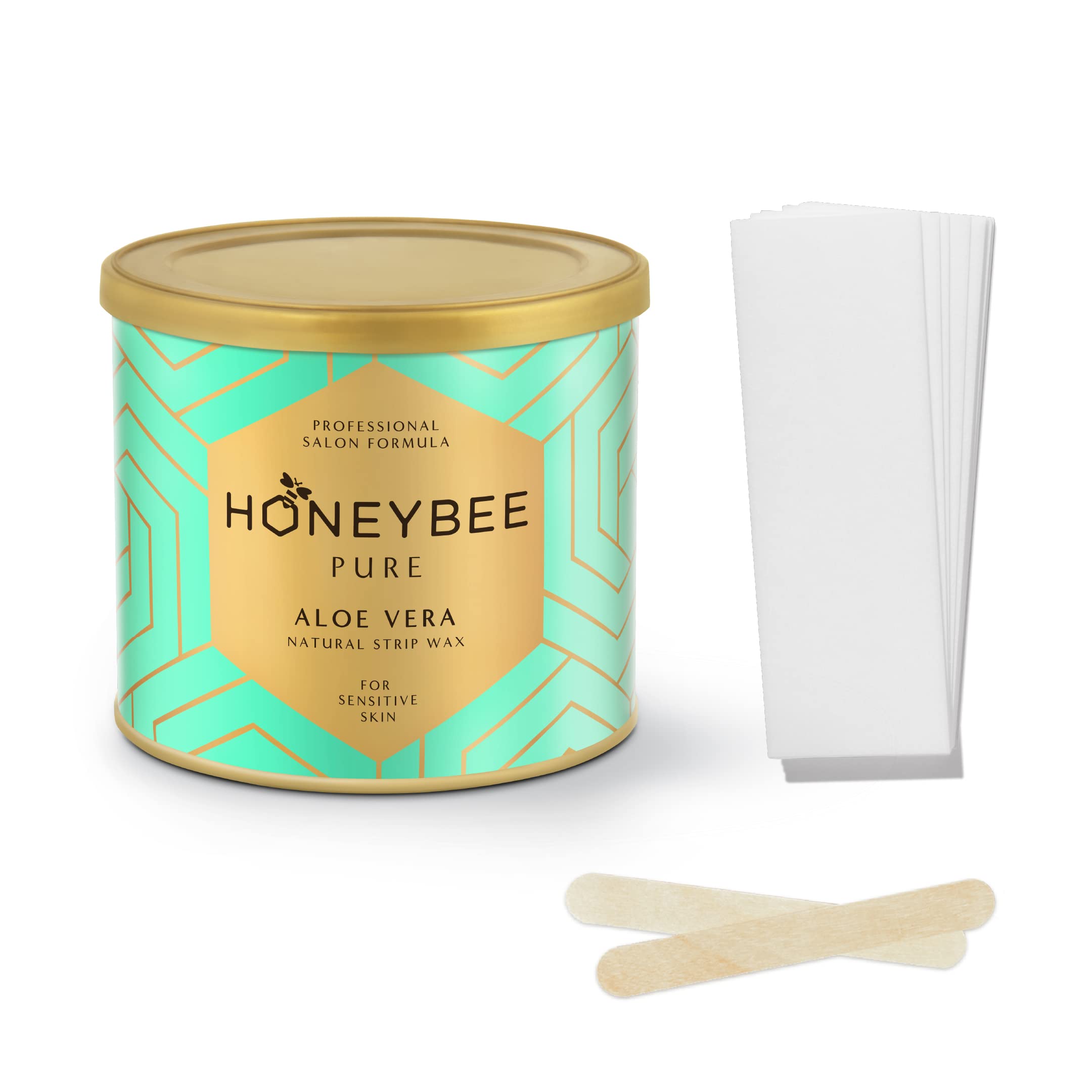 HoneyBee Pure Aloe Vera Wax For Women Legs, Arms, Underarms, Bikini, 1 Count (B089DFB2RY) Amazon Price History, Amazon Price Tracker