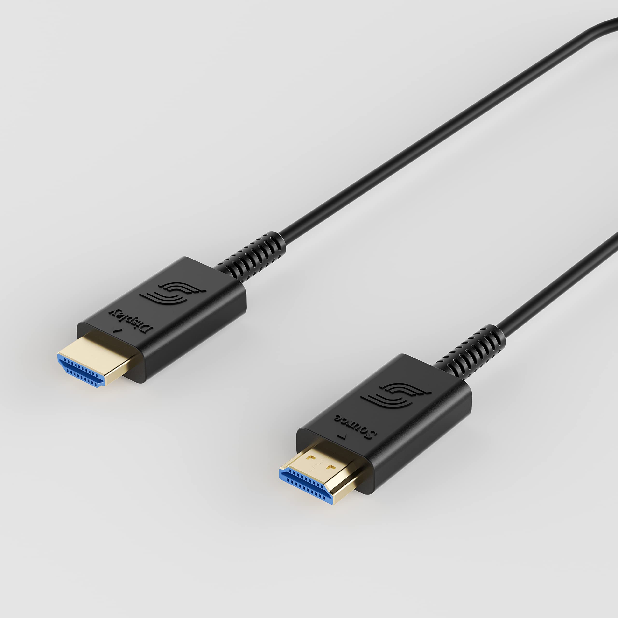 Storhm Cavo HDMI 2.1 – Cavo ottico attivo 8K ad alte prestazioni certificato HDMI – Prestazioni e compatibilità senza precedenti (4,5 m)