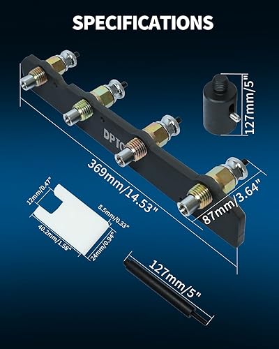 Vista 7 de DPTOOL Kit de Herramienta de Instalación y Remoción de Inyectores de Combustible - Compatible con Motores BMW B36 B38 B48 B58 - Material de Acero