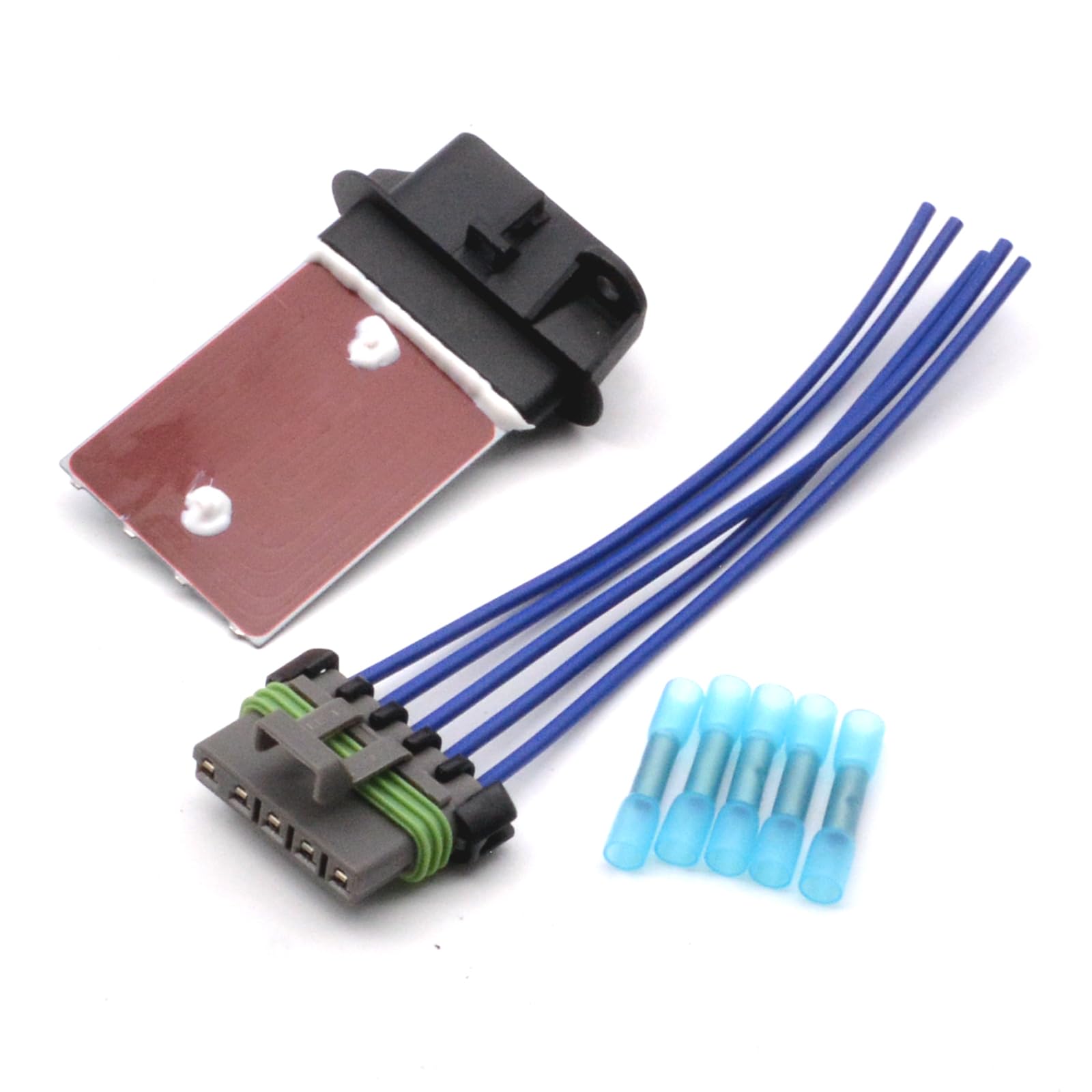 Résistance du moteur du ventilateur de chauffage avec fiche Pour Chevrolet Sonic 2012-2020 Spark 2013-2015 Trax 2015-2022 95018066