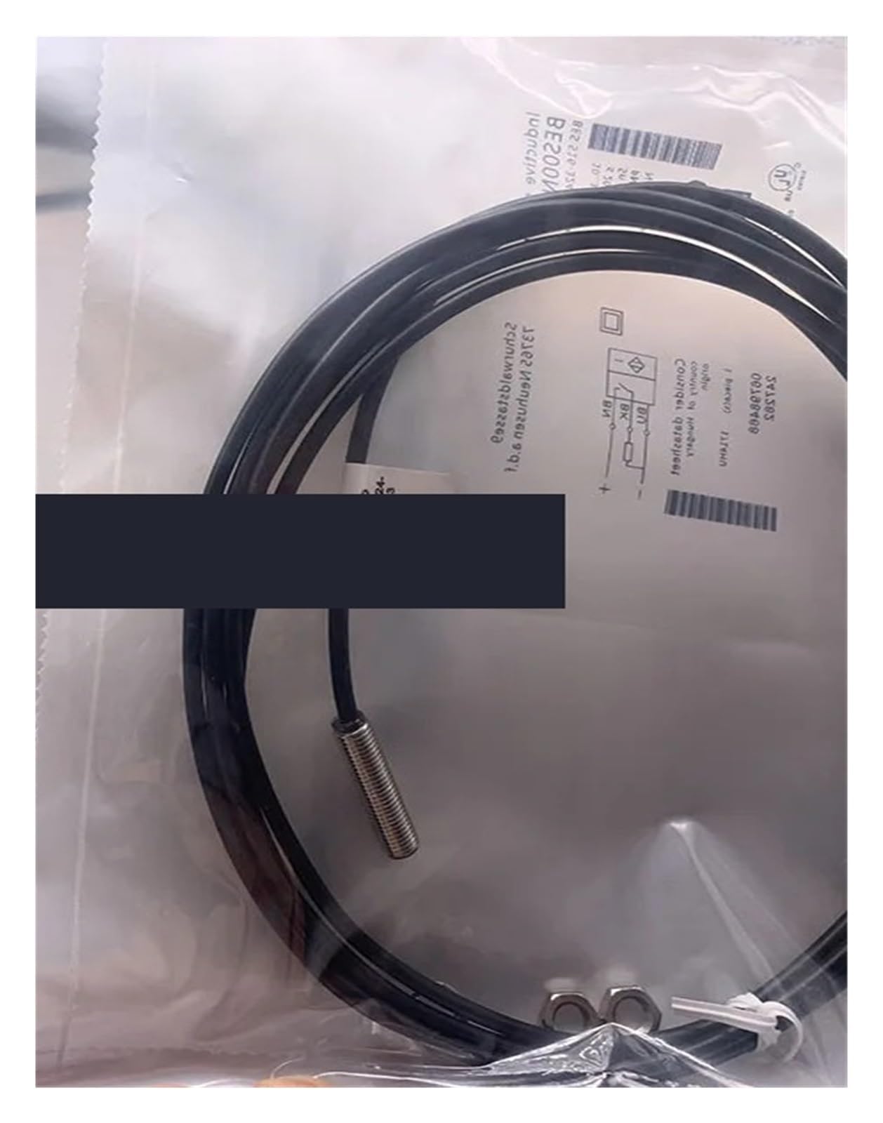 IRPWKJMK Sensors BES00N2 BES516-324-E4-C-07