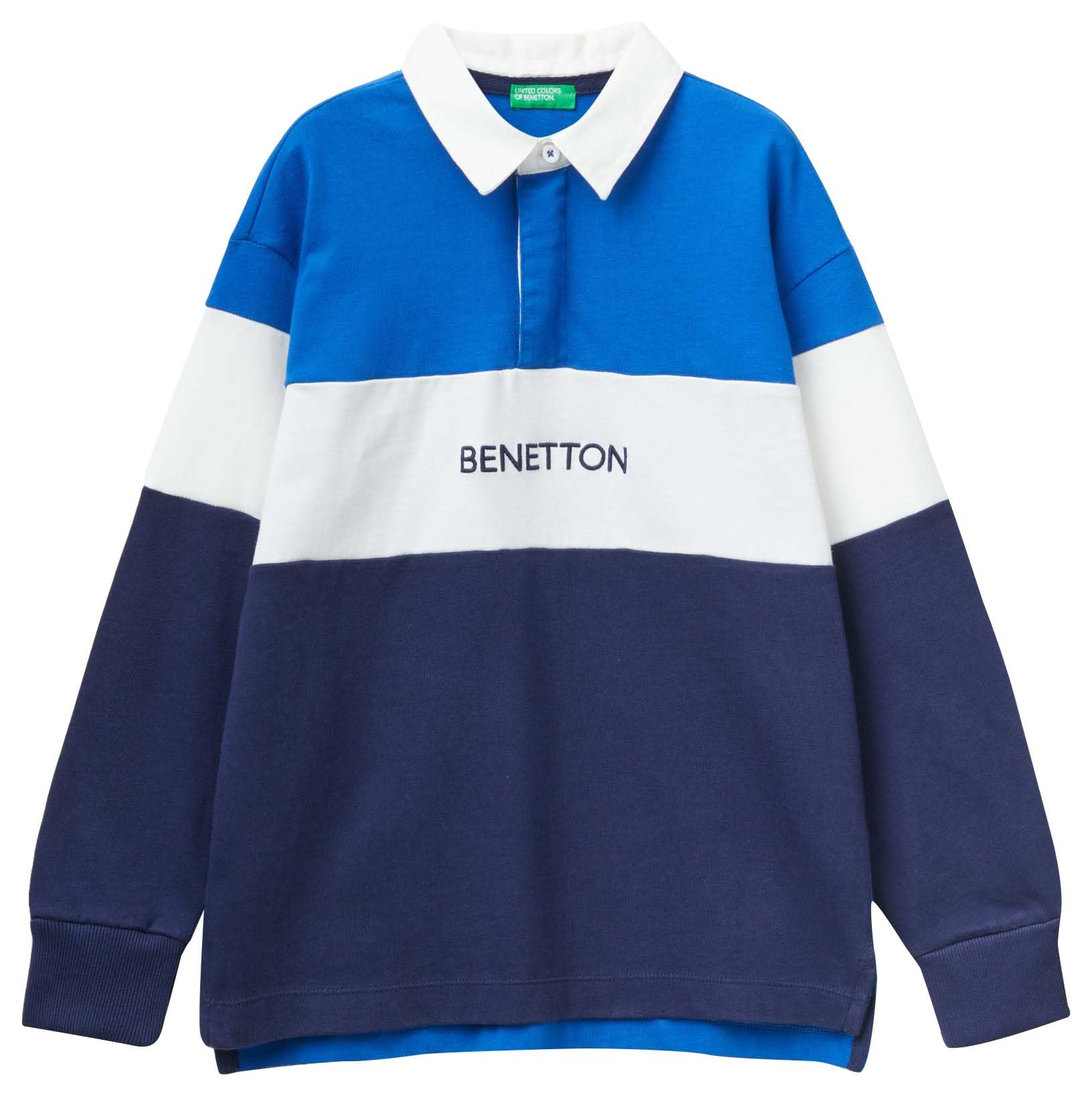 United Colors of Benetton Camisa de Polo Unisex niños