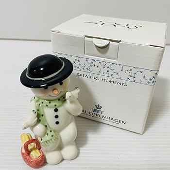 ロイヤルコペンハーゲン 2006年 スノーマン フィギュリン お父さん