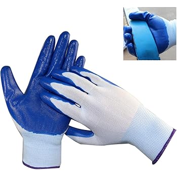 mechanic rubber gloves